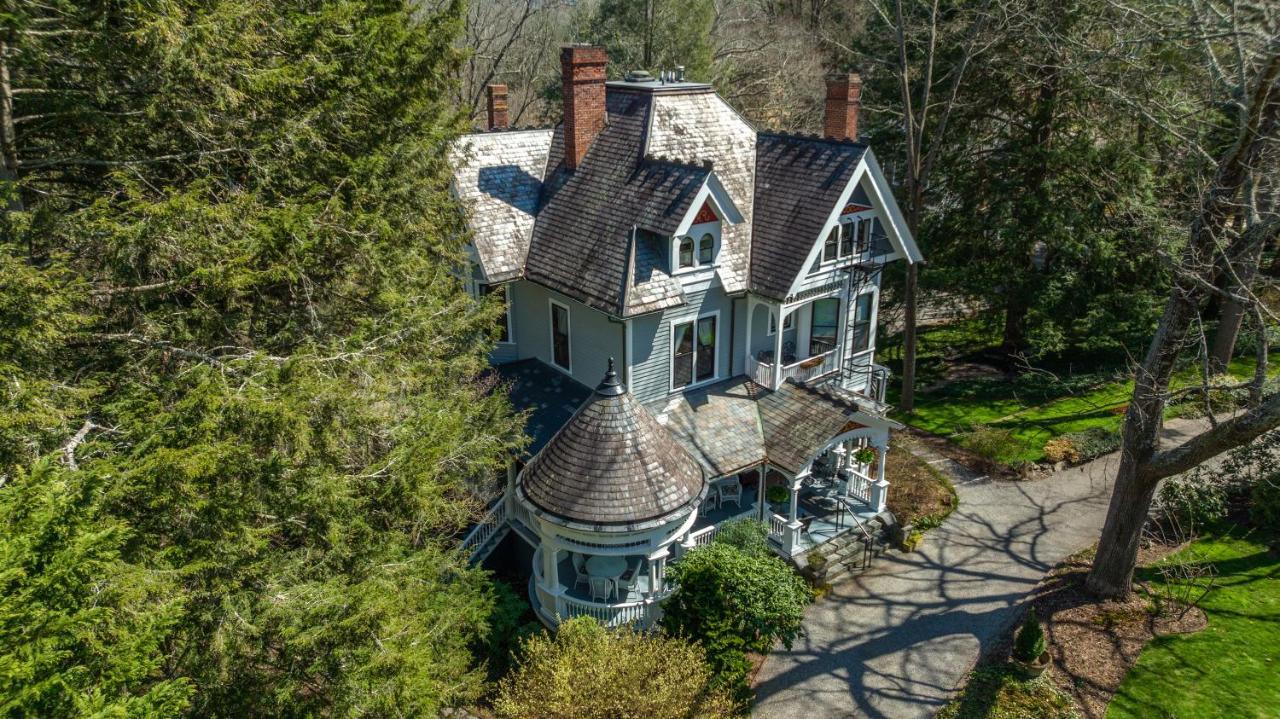 The 1899 Wright Inn & Carriage House 애쉬빌 외부 사진