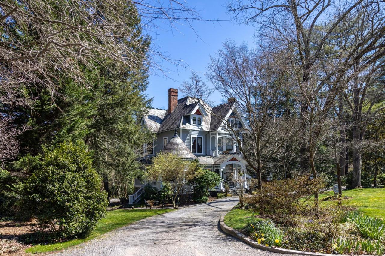 The 1899 Wright Inn & Carriage House 애쉬빌 외부 사진