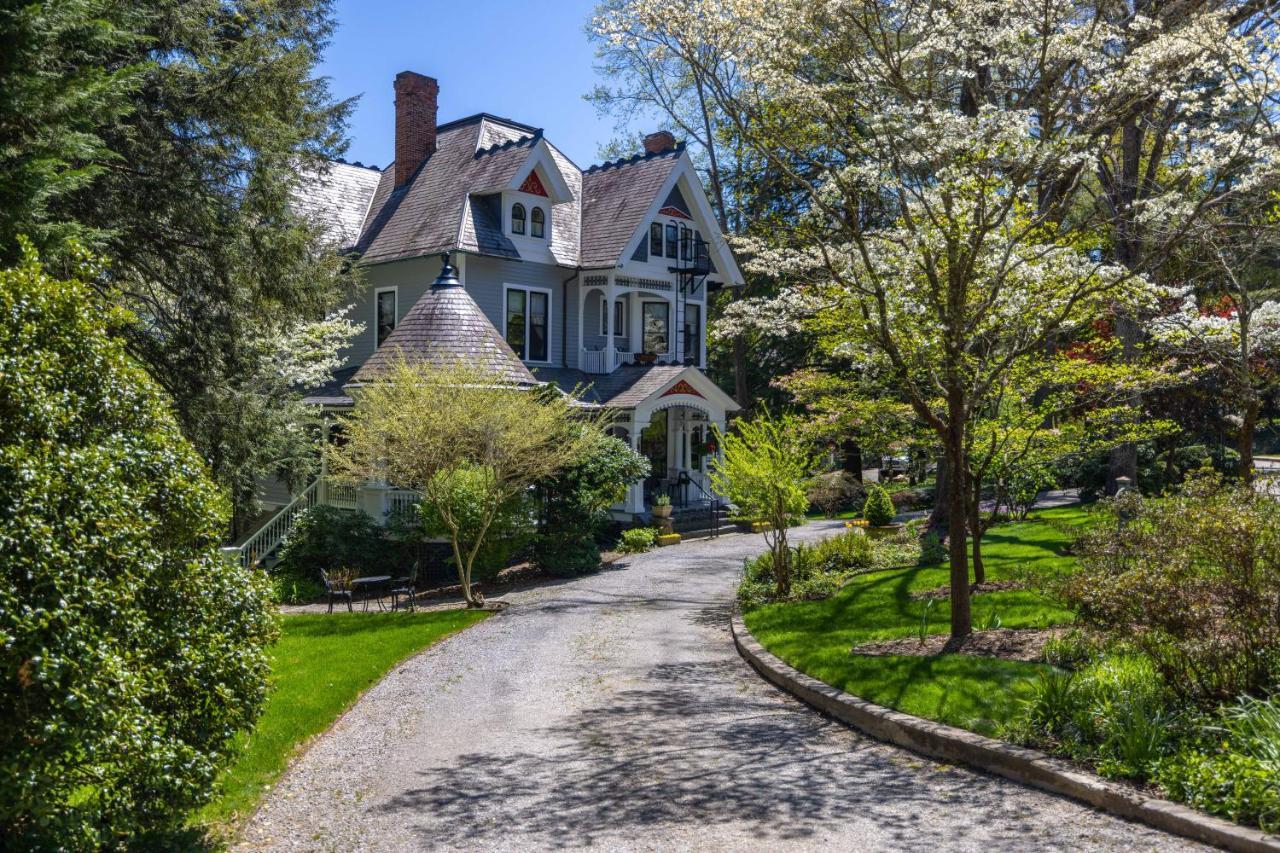 The 1899 Wright Inn & Carriage House 애쉬빌 외부 사진