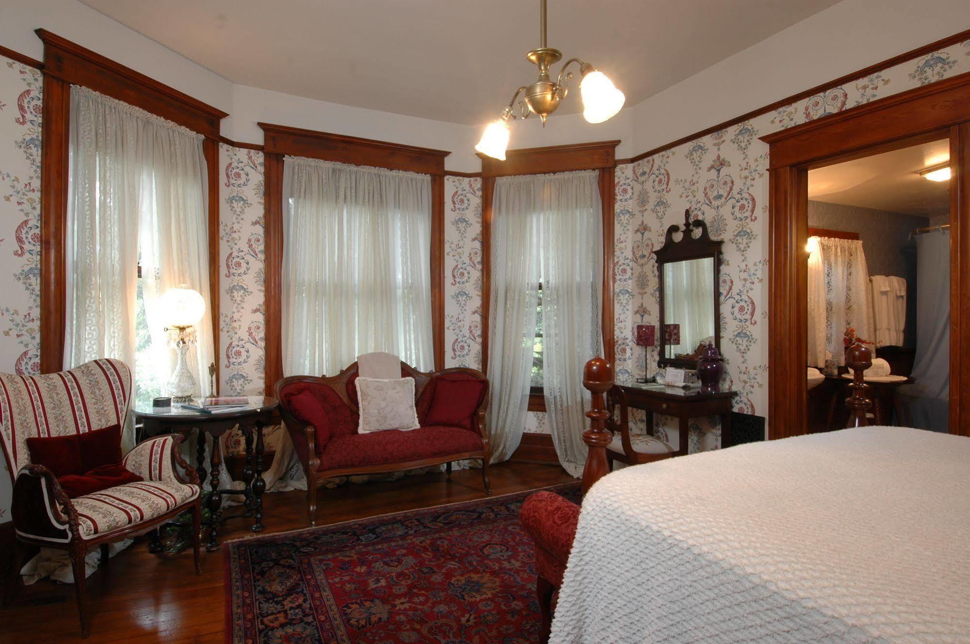 The 1899 Wright Inn & Carriage House 애쉬빌 외부 사진