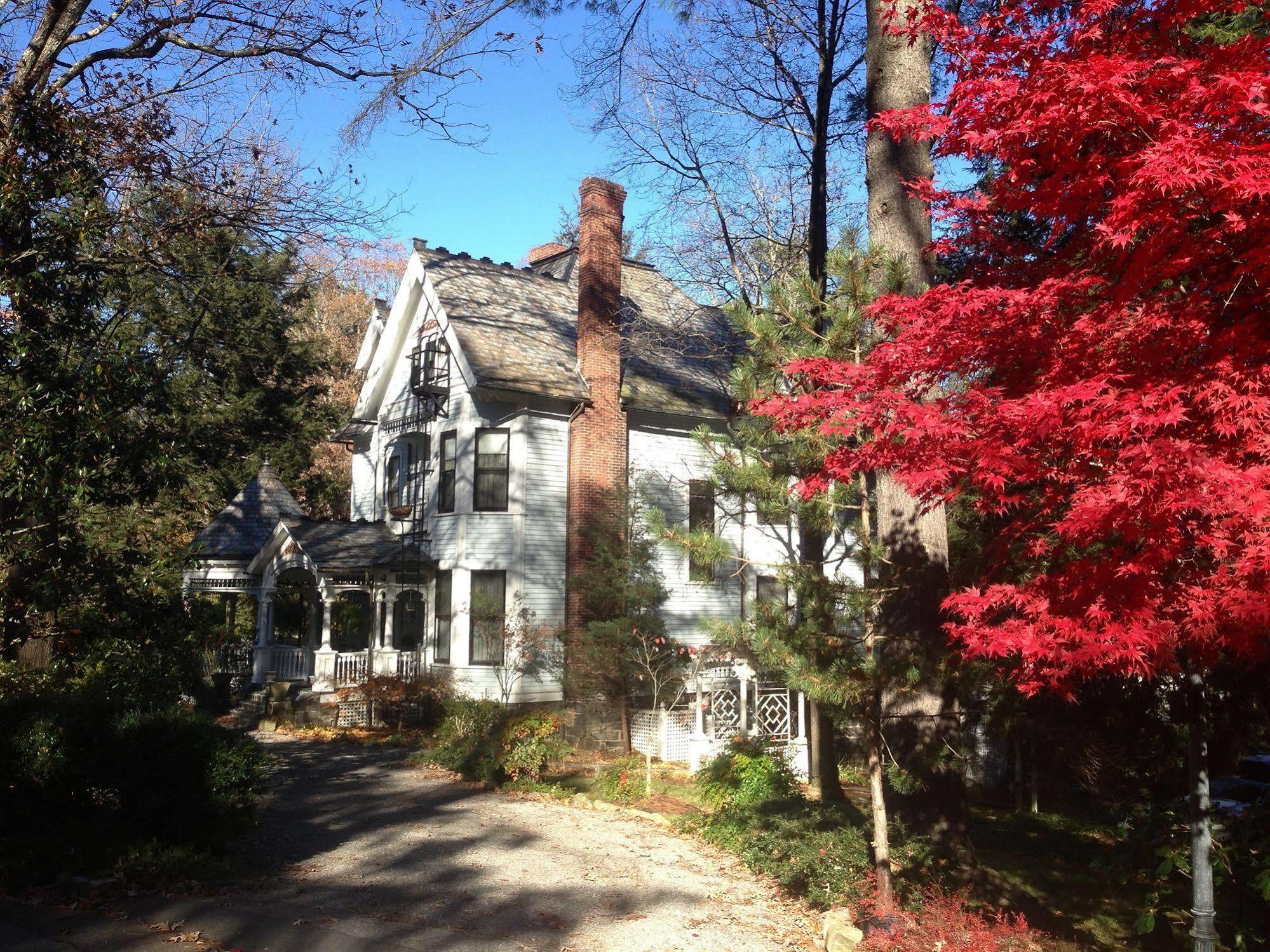 The 1899 Wright Inn & Carriage House 애쉬빌 외부 사진